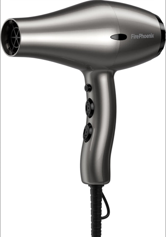 Firephoenix 6600X, asciugacapelli professionale, asciugatura rapida, protezione del capello e altissima affidabilità