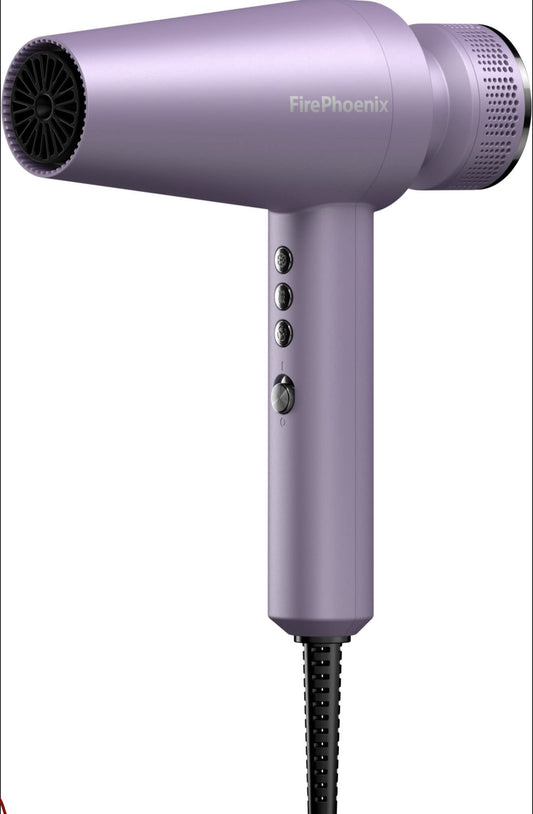 Firephoenix M2, asciugacapelli professionale, asciugatura rapida, protezione del capello e altissima affidabilità
