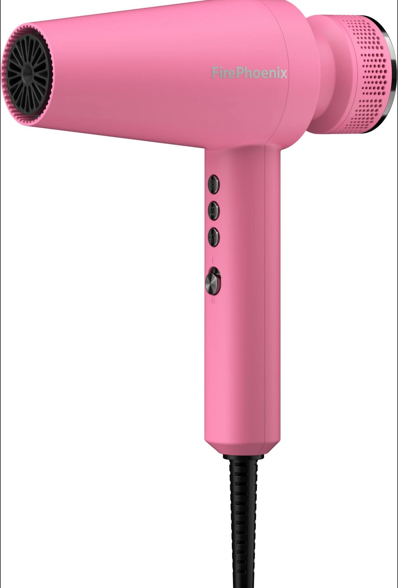 Firephoenix M2, asciugacapelli professionale, asciugatura rapida, protezione del capello e altissima affidabilità
