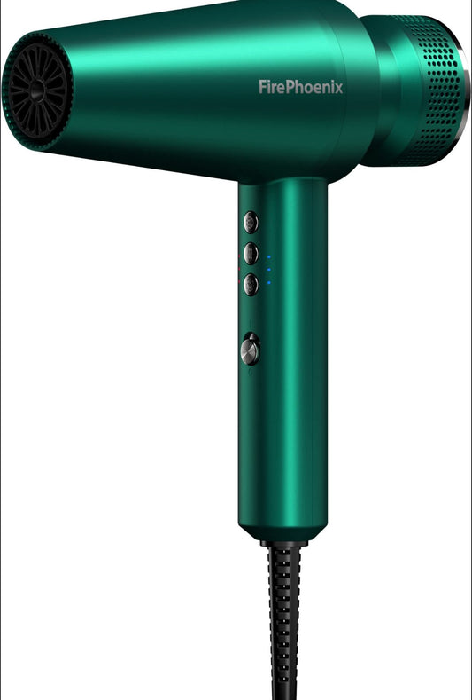 Firephoenix M2 Plus, asciugacapelli professionale, asciugatura rapida, protezione del capello e altissima affidabilità