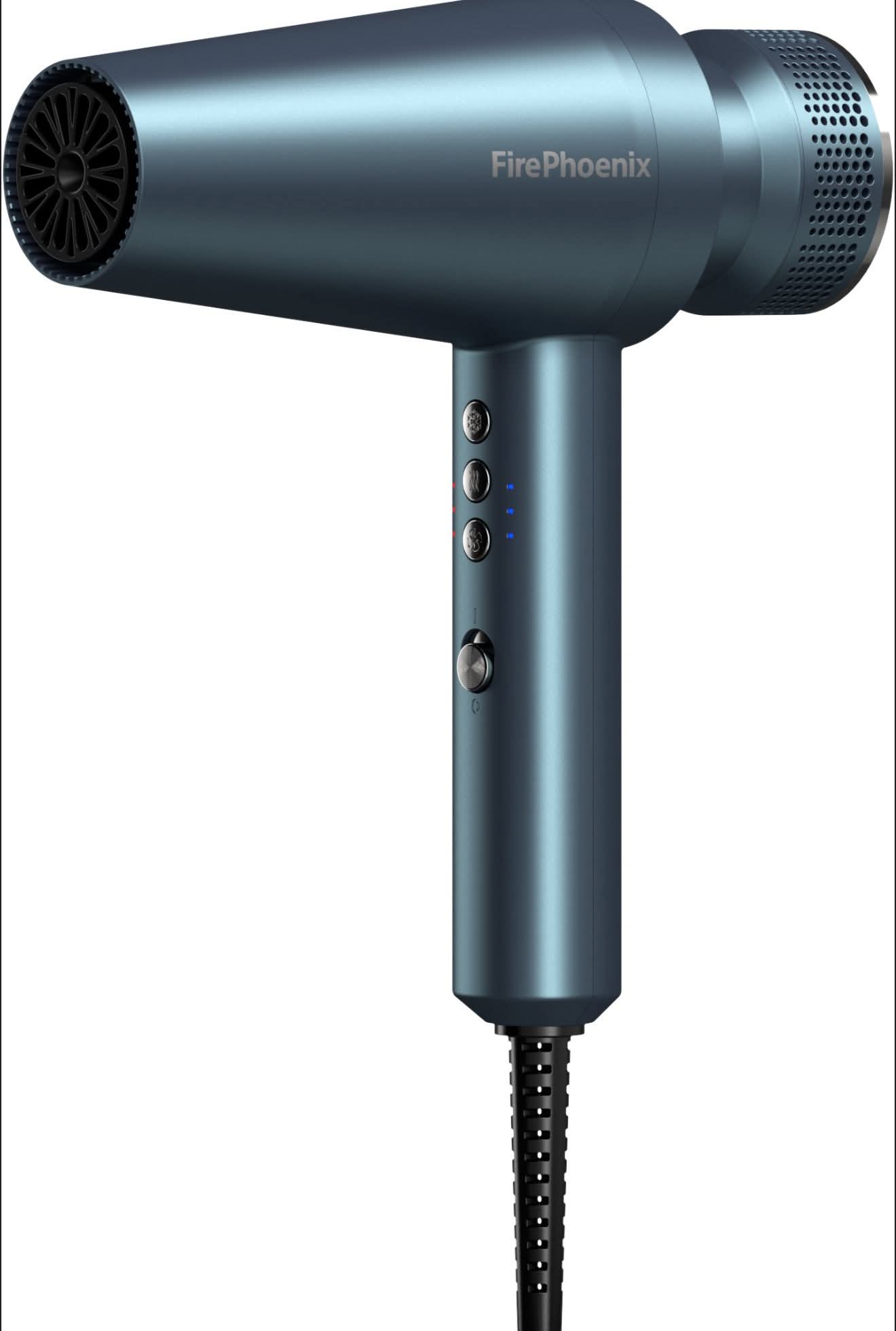 Firephoenix M2 Plus, asciugacapelli professionale, asciugatura rapida, protezione del capello e altissima affidabilità