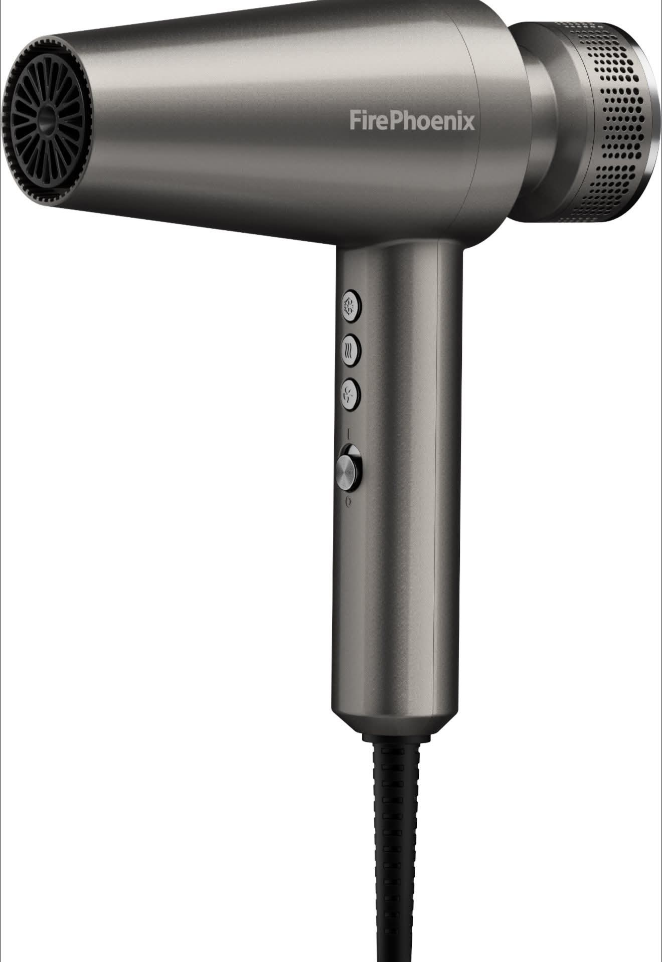 Firephoenix M2, asciugacapelli professionale, asciugatura rapida, protezione del capello e altissima affidabilità