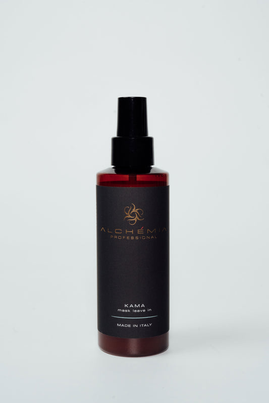 Maschera idratante senza risciacquo, spray leave-in per capelli crespi, morbidi e setosi, protezione dal calore.