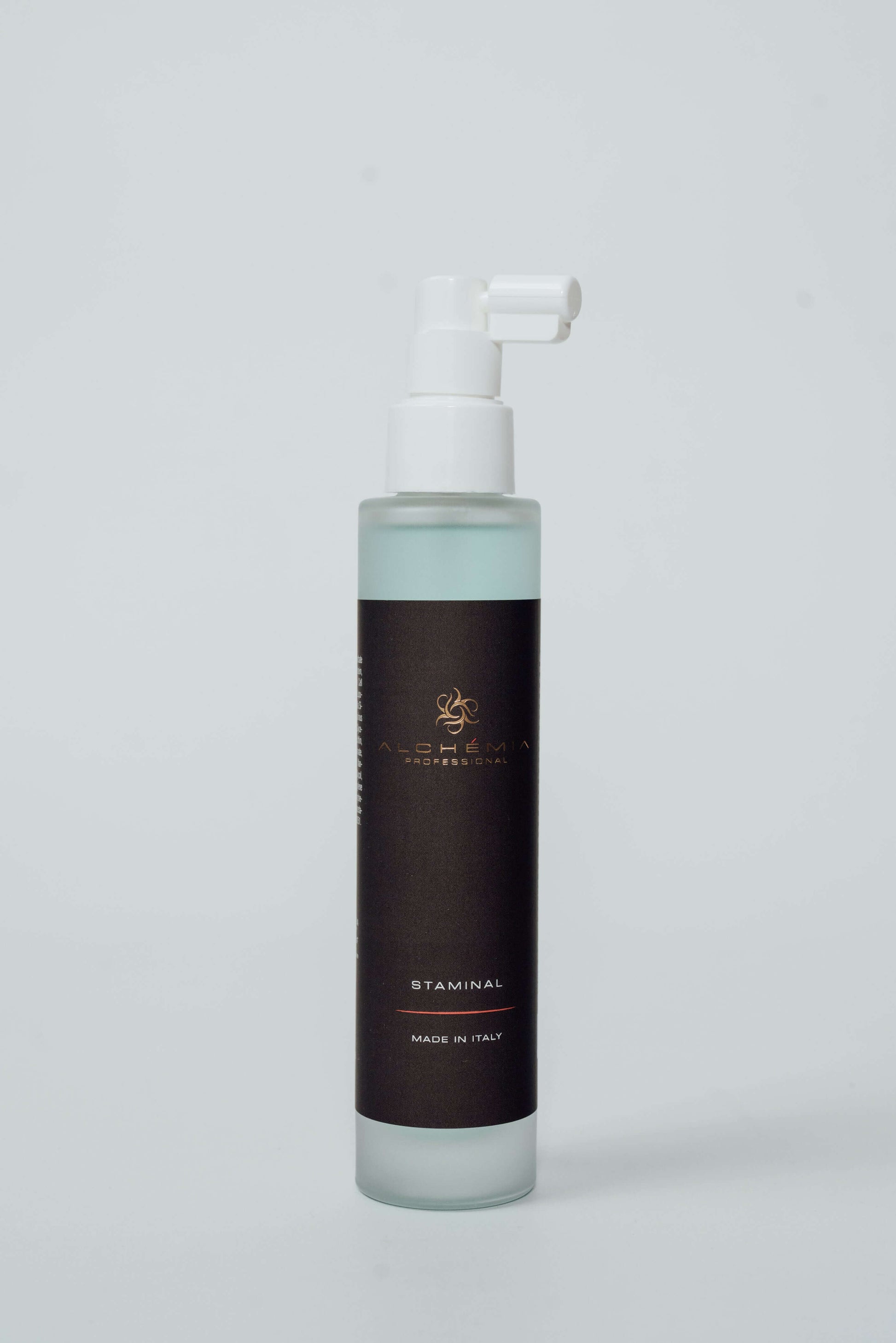 Lozione per la prevenzione caduta-100ml, trattamento rinforzante per capelli in flacone spray.