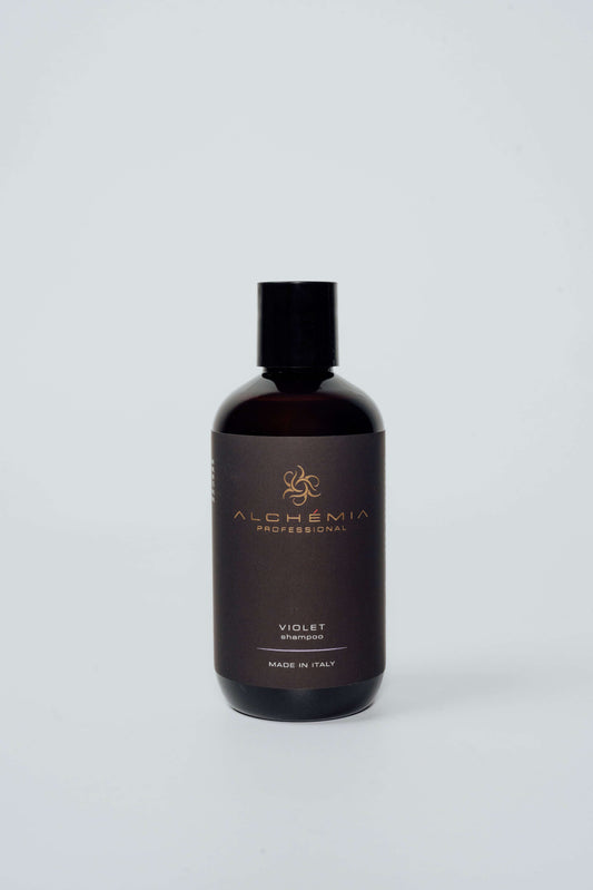 Violet shampoo - shampoo antigiallo - 250ml e 1000ml, bottiglia di shampoo per eliminare i riflessi gialli.